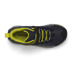 Merrell-Big Kid Moab Speed Mid 2 A/C Waterproof - Boots BK
