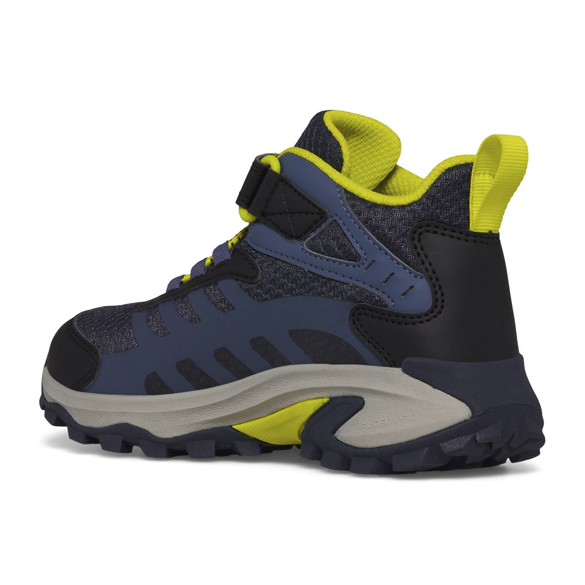 Merrell-Big Kid Moab Speed Mid 2 A/C Waterproof - Boots BK