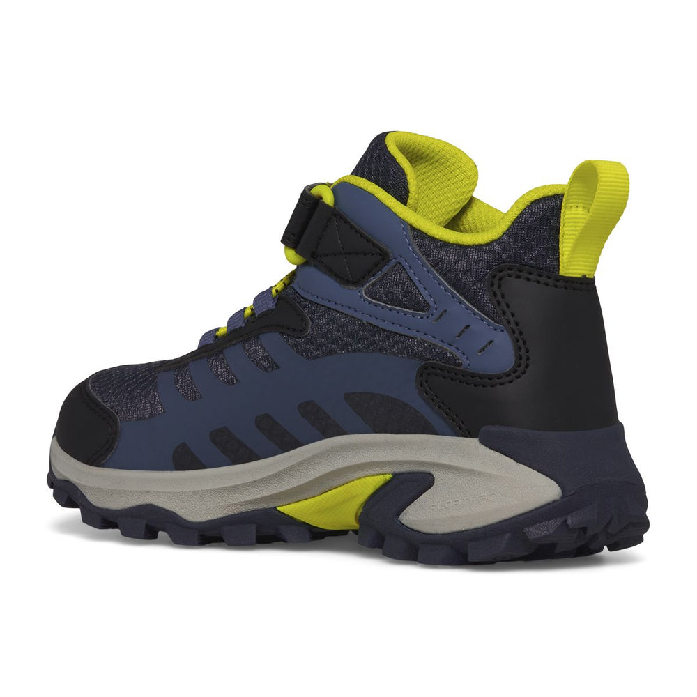 Merrell-Big Kid Moab Speed Mid 2 A/C Waterproof - Boots BK