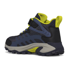 Merrell-Big Kid Moab Speed Mid 2 A/C Waterproof - Boots BK