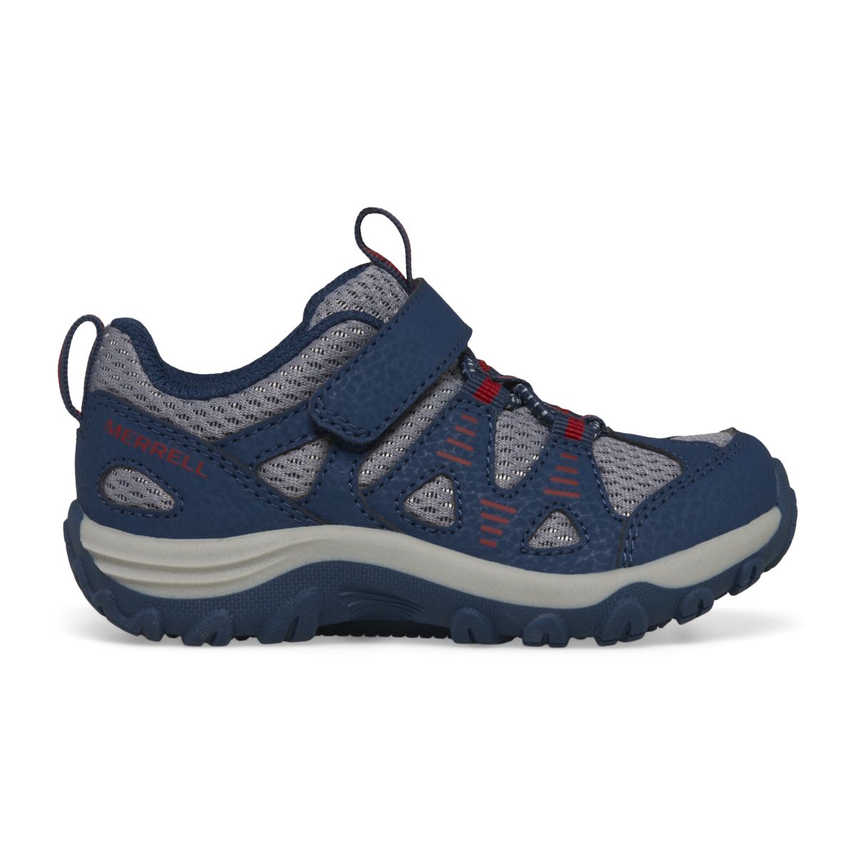 Navy/Red,Big Kids (size 11-7)
