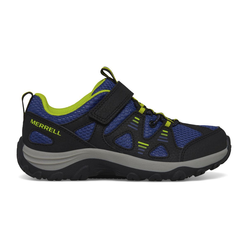 Black/Blue/Lime,Big Kids (size 11-7)