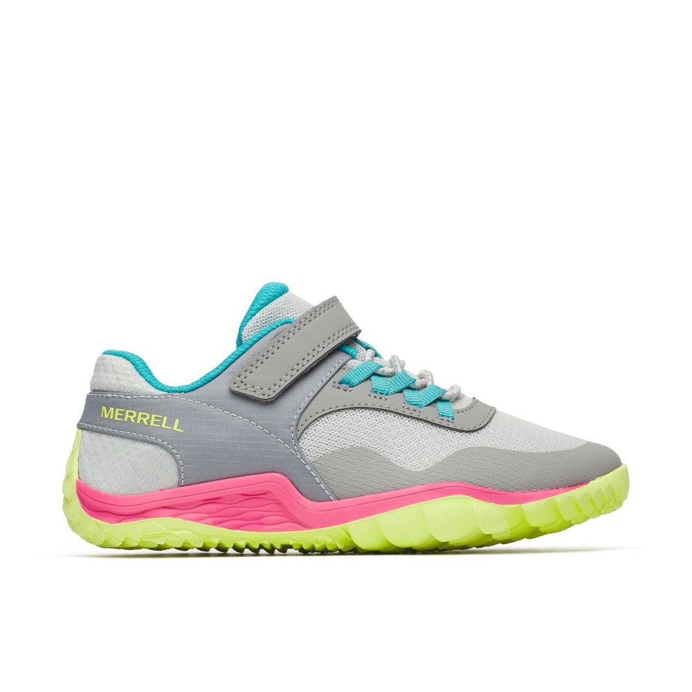Grey/Pink,Big Kid (size 10.5-7)