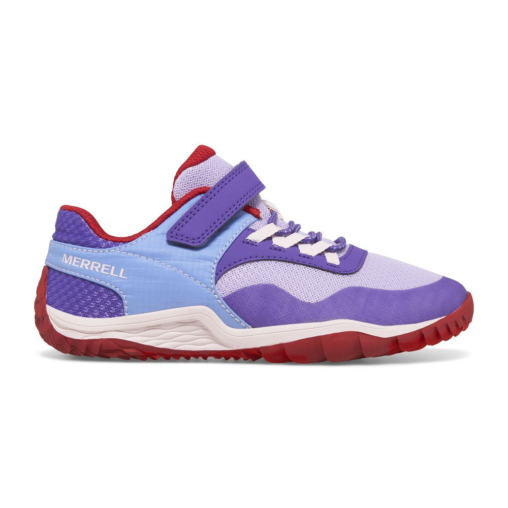 Purple Multi,Big Kid (size 10.5-7)