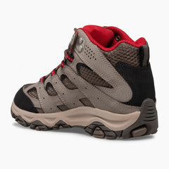 Merrell-Big Kid - Moab 3 Mid Waterproof Boot - Boots
