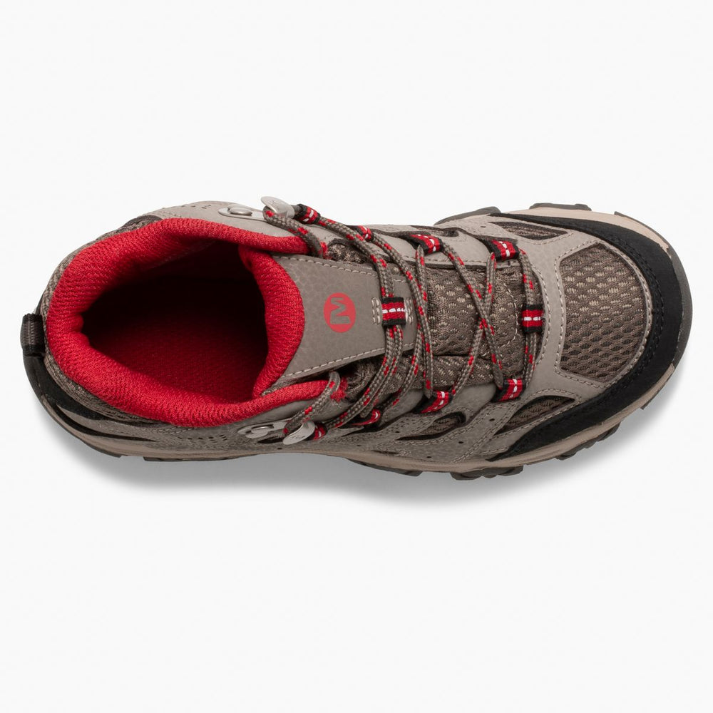 Merrell-Big Kid - Moab 3 Mid Waterproof Boot - Boots
