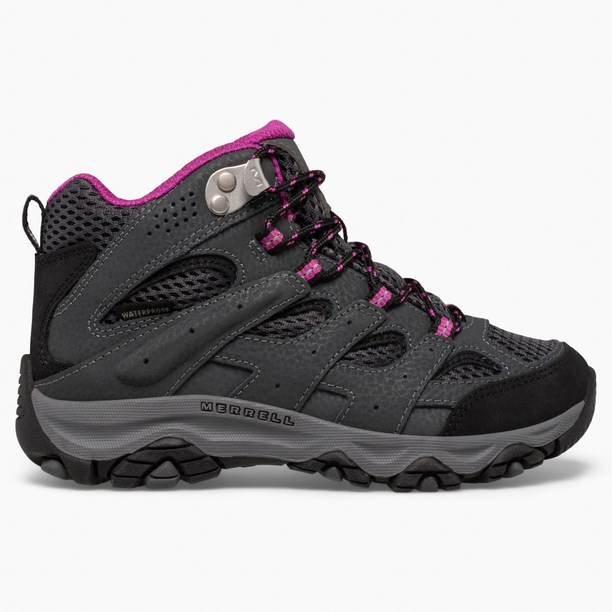 Merrell-Big Kid - Moab 3 Mid Waterproof Boot - Boots