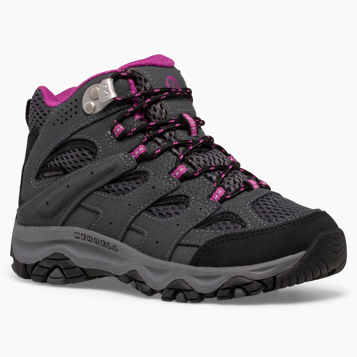 Merrell-Big Kid - Moab 3 Mid Waterproof Boot - Boots