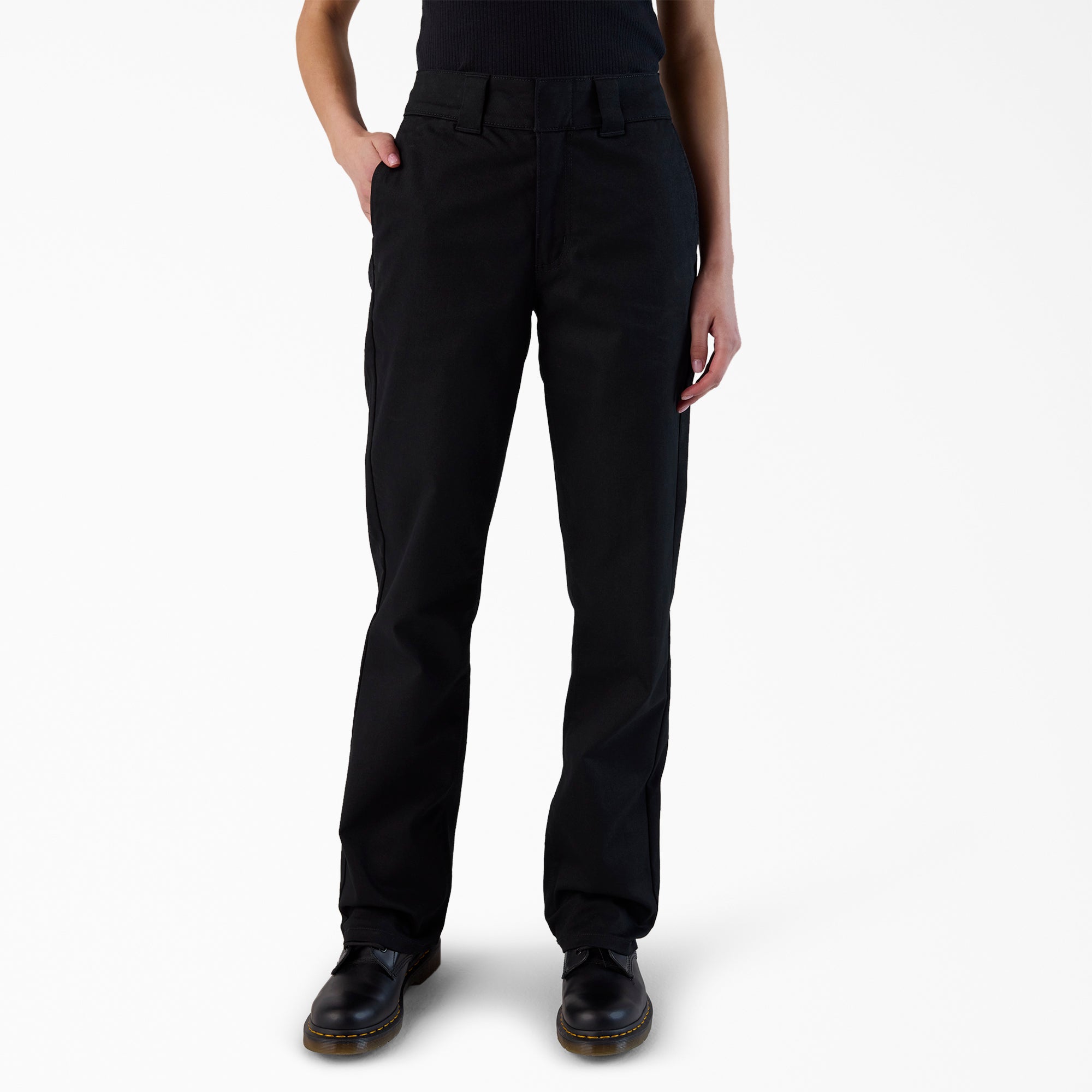 Women’s Super Flex Bootcut Work Pants For Women | Dickies