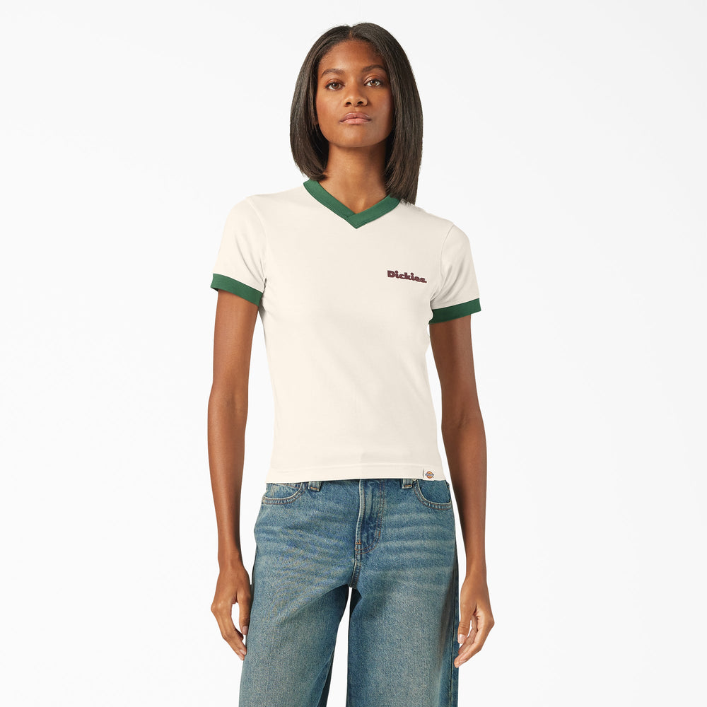 Women’s Slayden Ringer Tee For Sale | Dickies