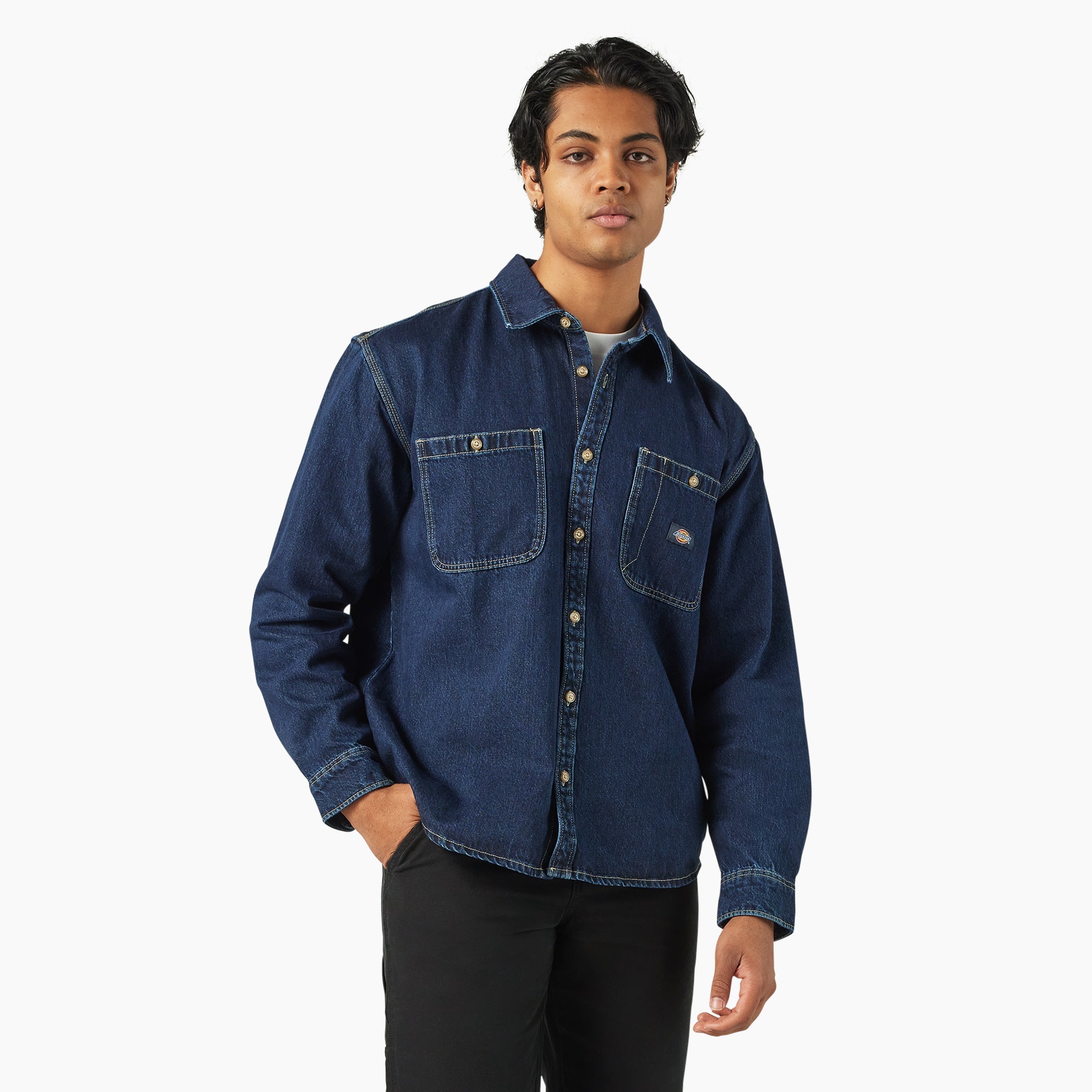 Mechanic Denim Shirt For Men|Sale | Dickies
