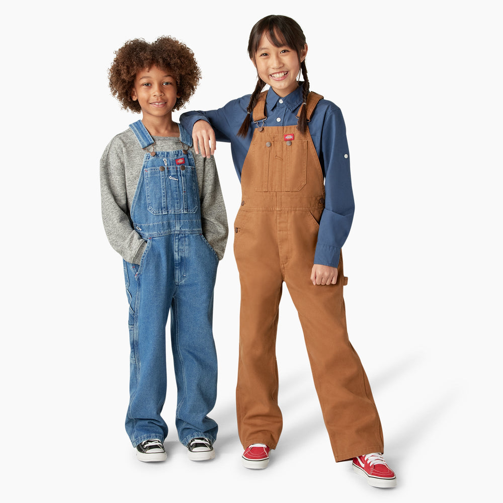 Kids' Denim Overalls For Men|Women | Dickies