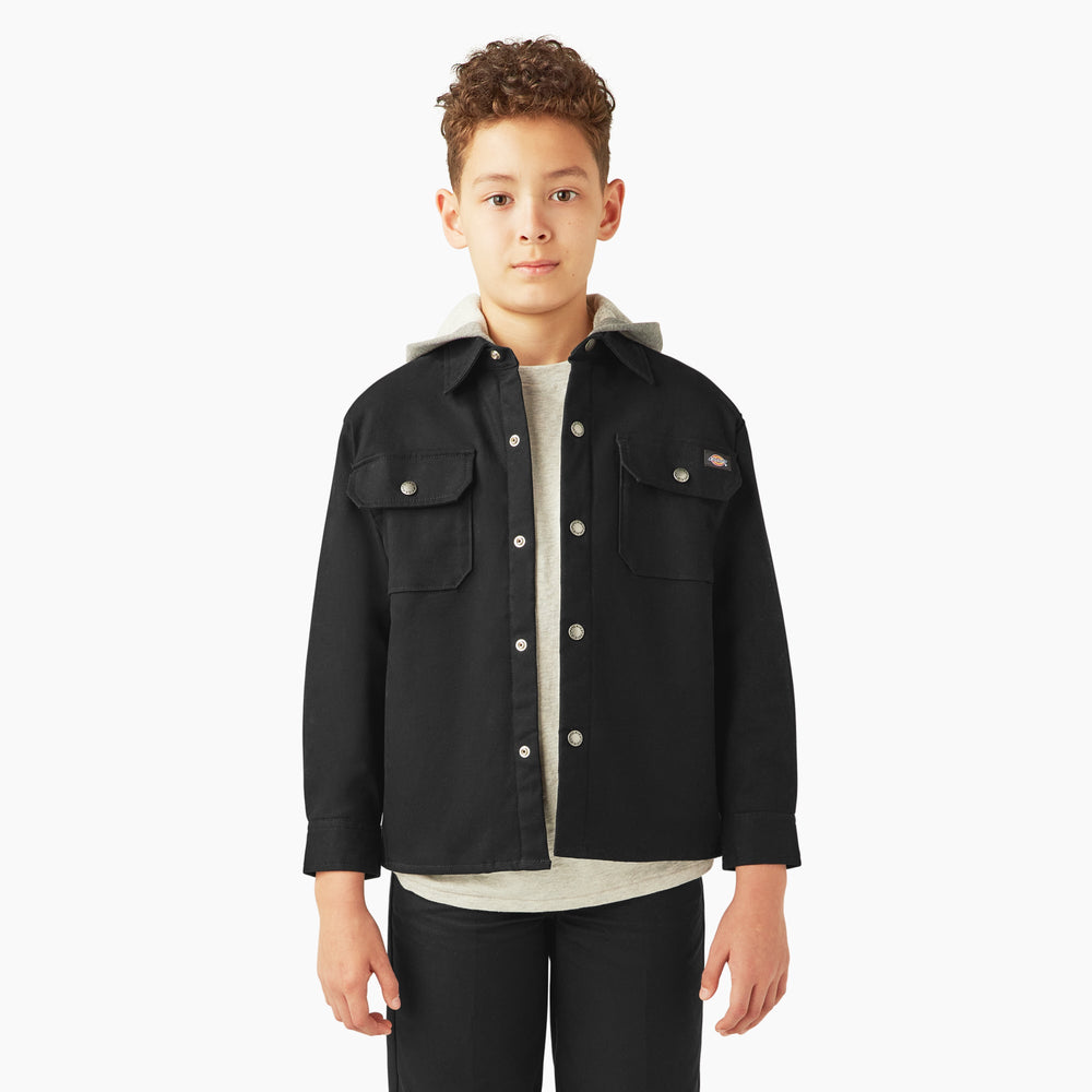 Boys’ Duck Shirt Jacket For Kids | Dickies