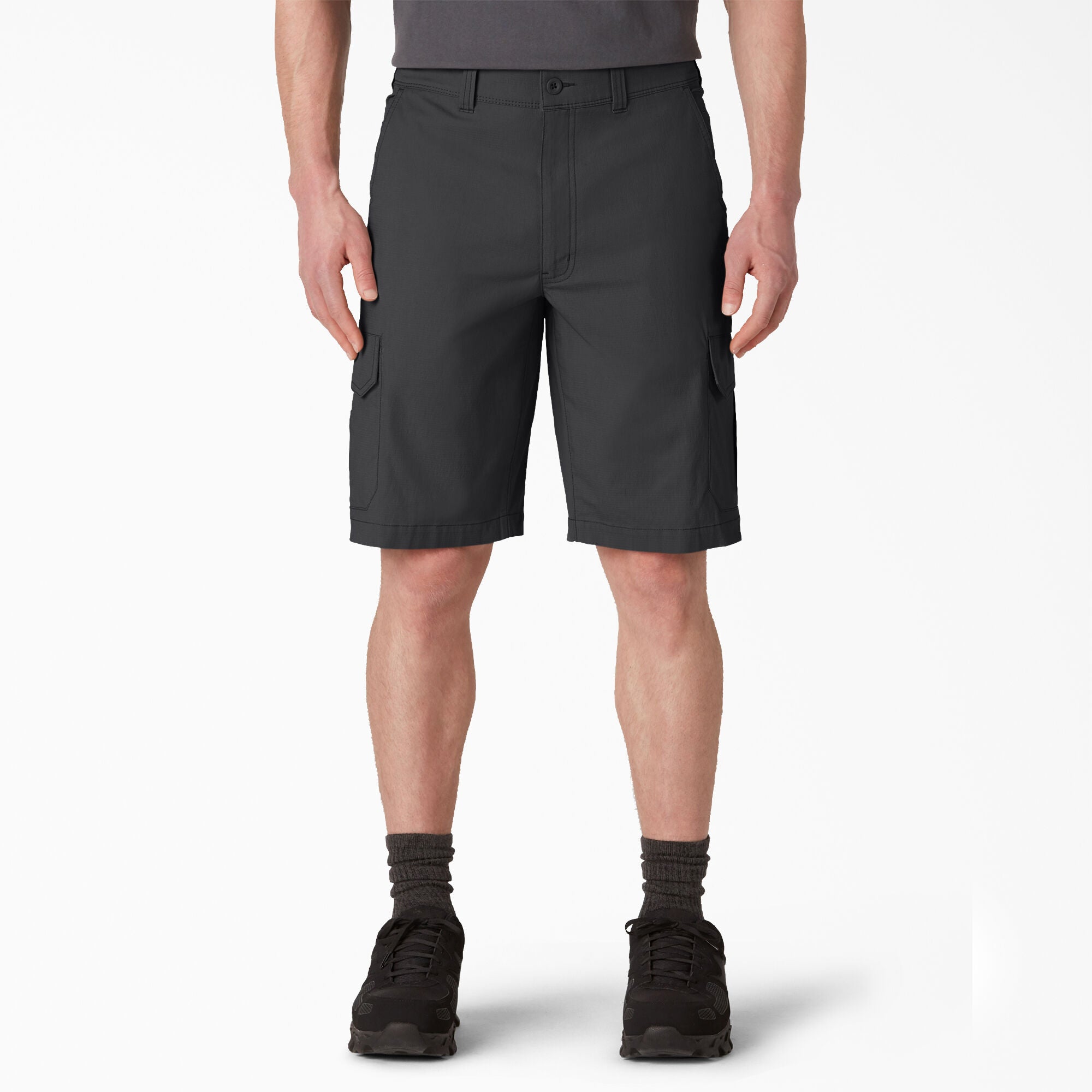 FLEX Cooling Regular Fit Cargo Shorts, 11" For Men | Dickies