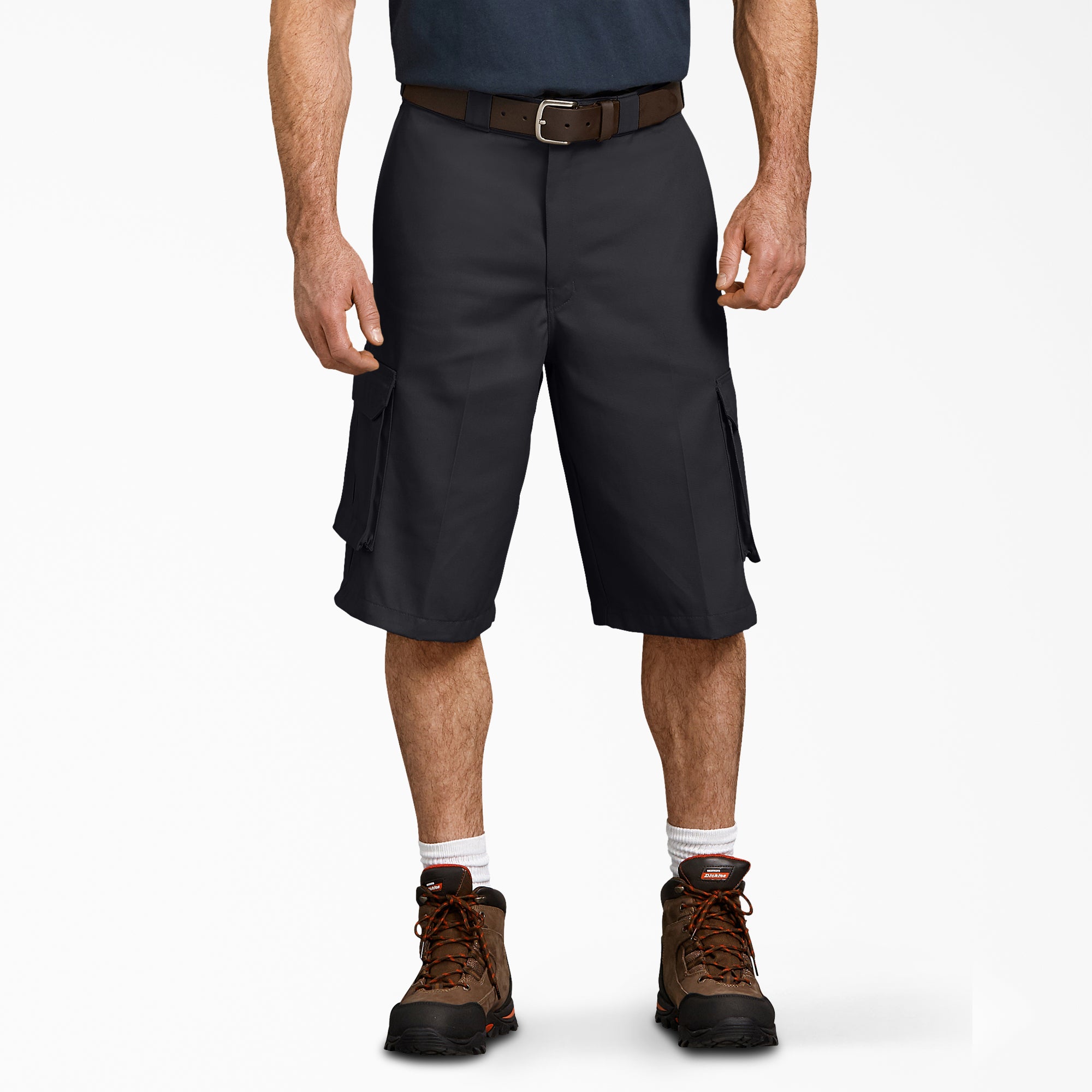 FLEX Loose Fit Cargo Work Shorts, 13" For Men | Dickies