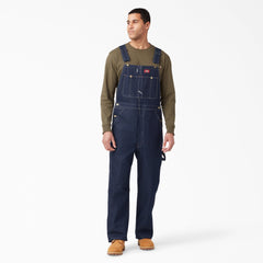 Indigo Bib Overalls For Men|Women | Dickies