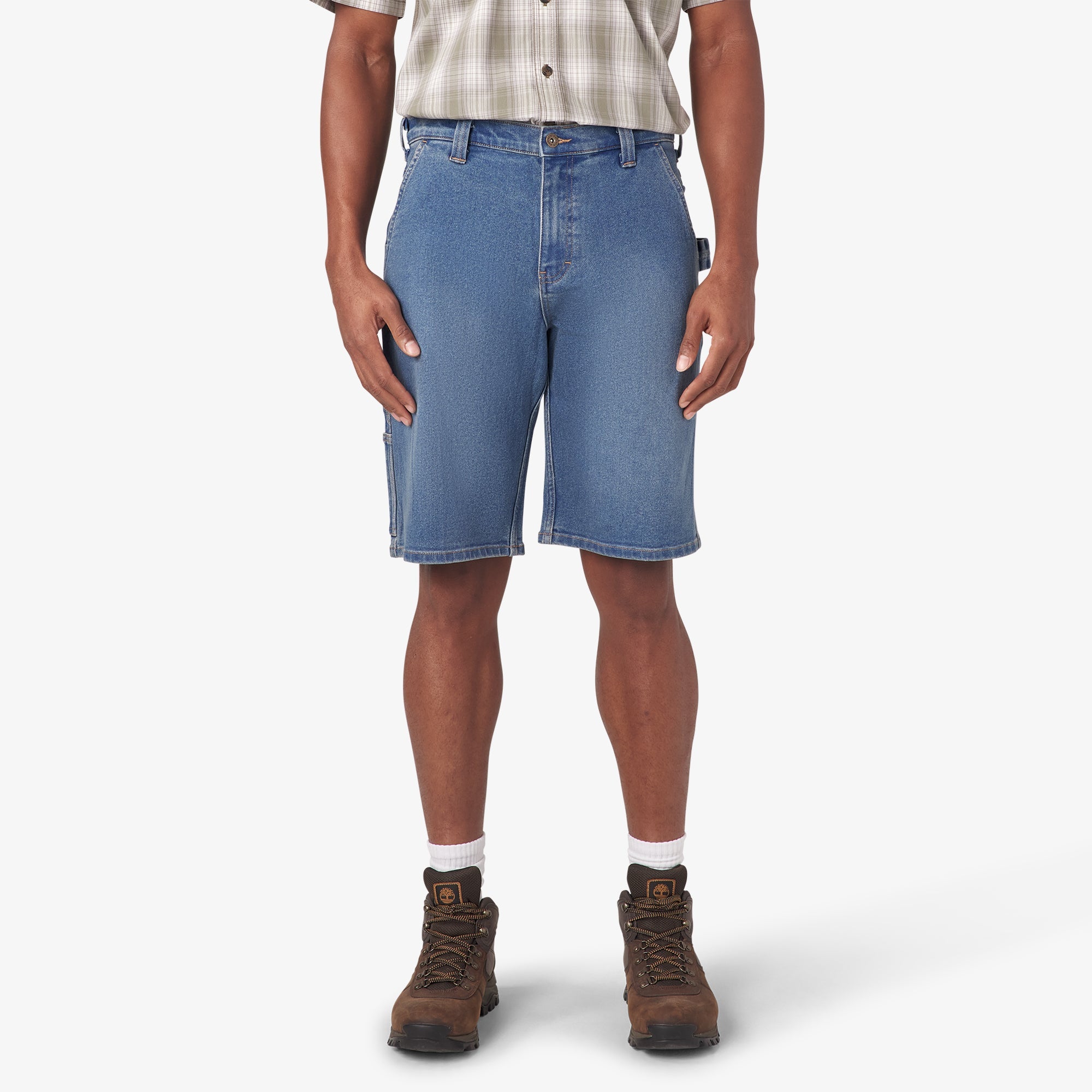 Denim Utility Shorts, 11" For Men | Dickies