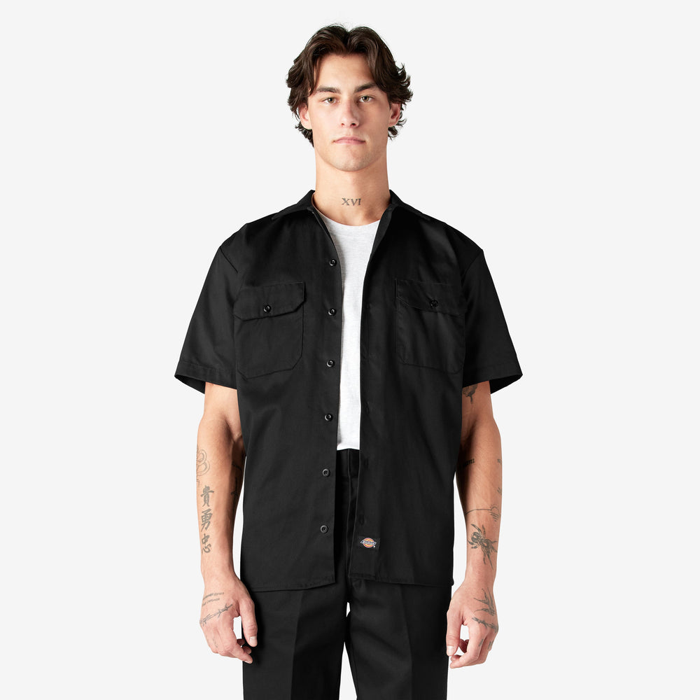 Short Sleeve Work Shirt For Men|Women | Dickies