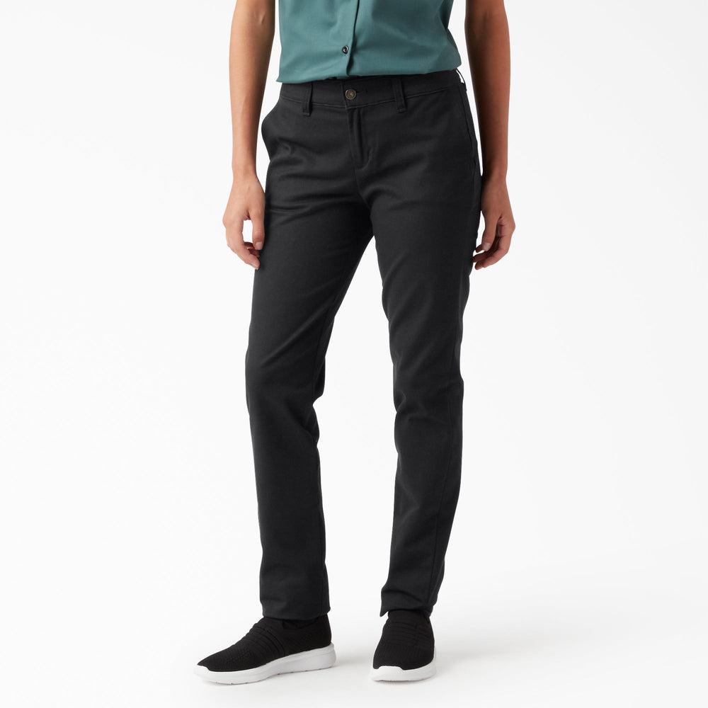 Women's Plus Mid Rise Skinny Leg Pants For Women | Dickies
