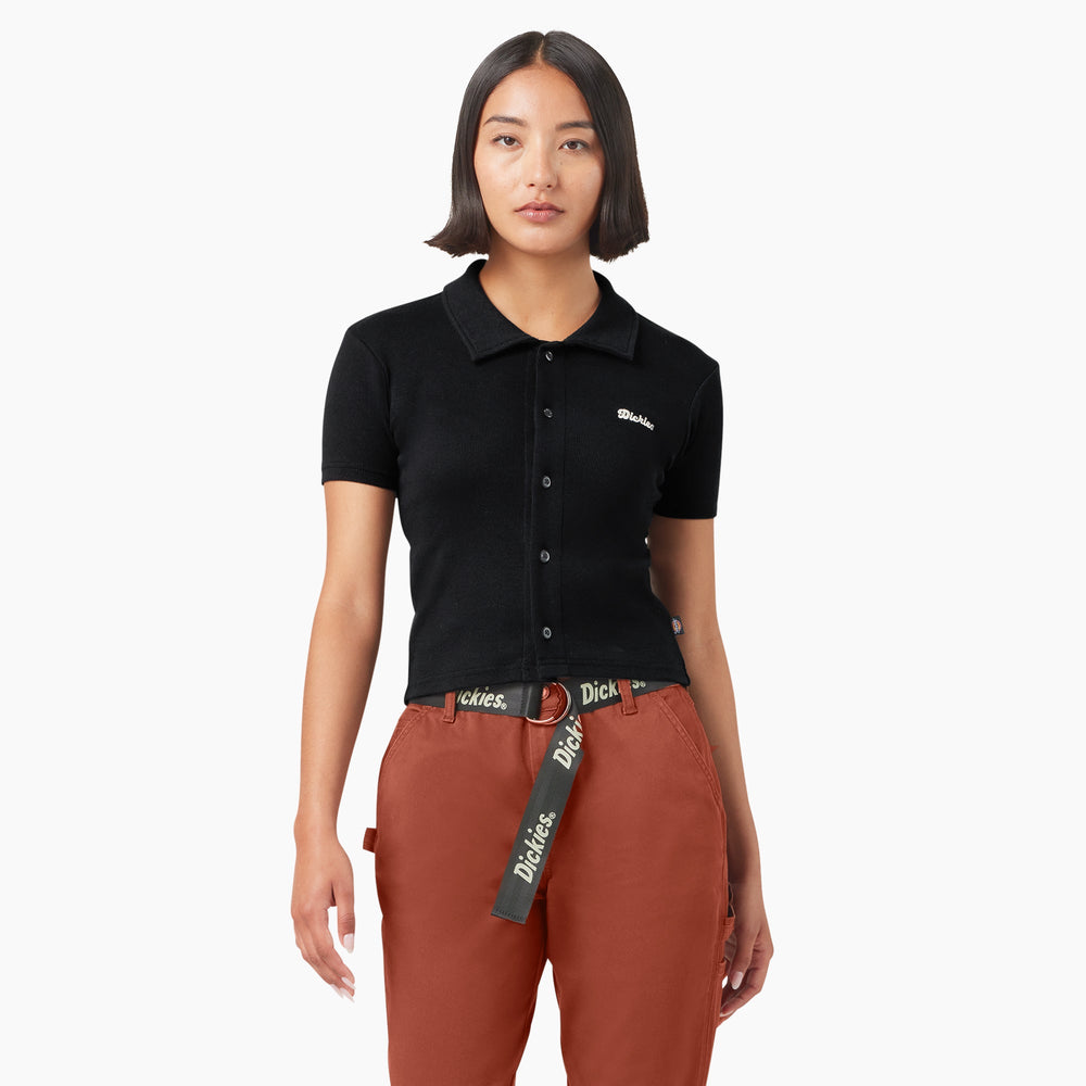 Women’s Tallassee Button-Up Shirt For Sale | Dickies
